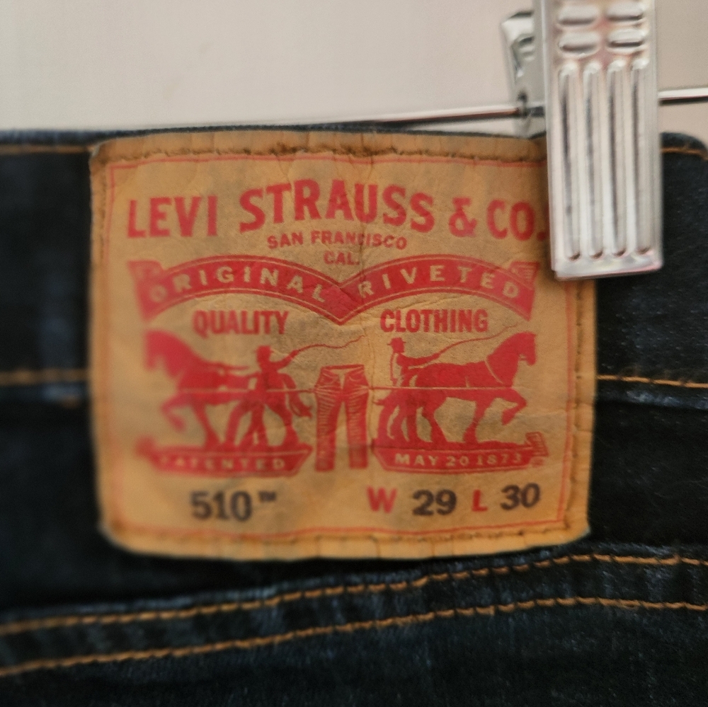 Levi's Men's Jeans - Dark Blue